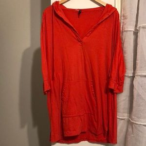 Ralph Lauren Hooded Coverup